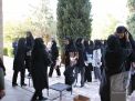 گزارش تصویری آزمون کارشناسی روز اول